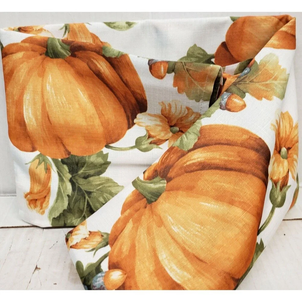 Printed Linen Tablecloth 60 x 104
